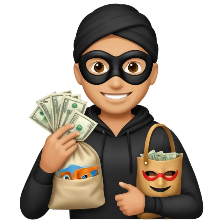 Un ladron emoji