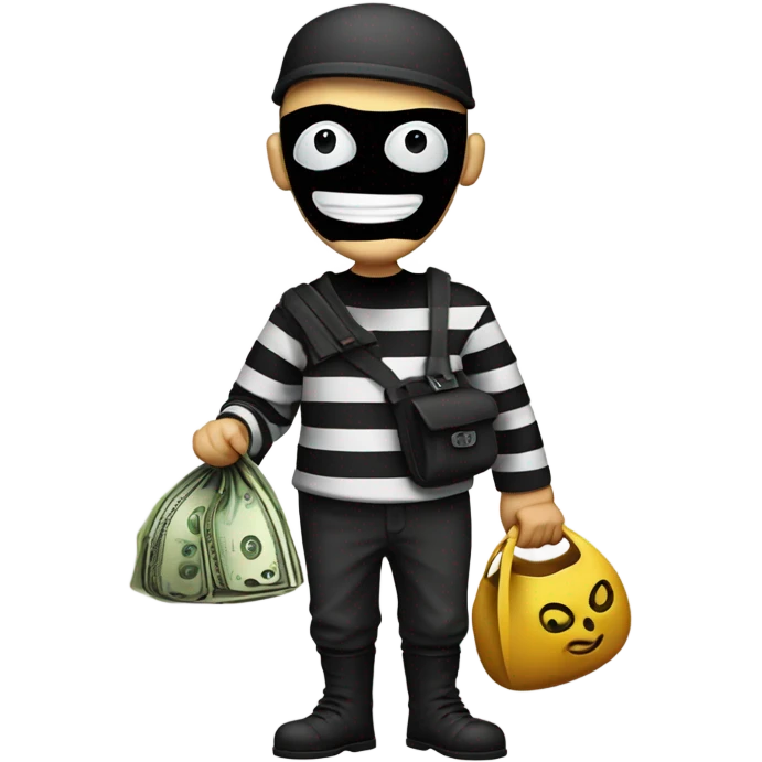 Robber emoji emoji
