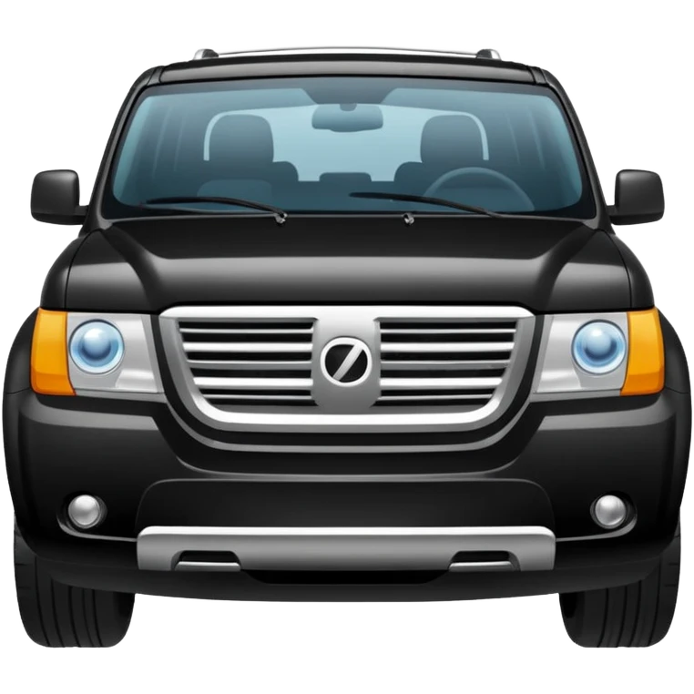 9 passenger suv emoji