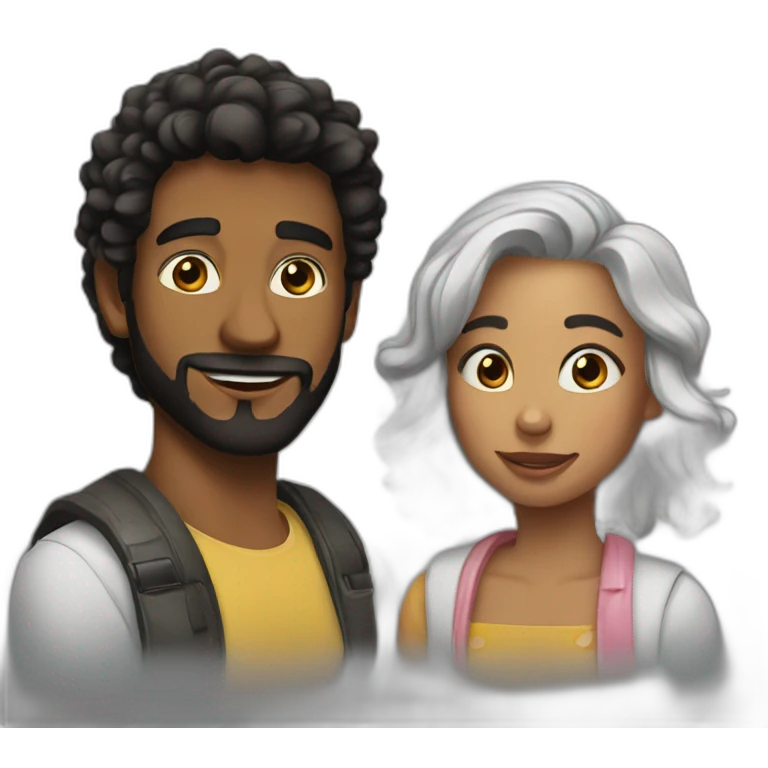 Jessy and James emoji