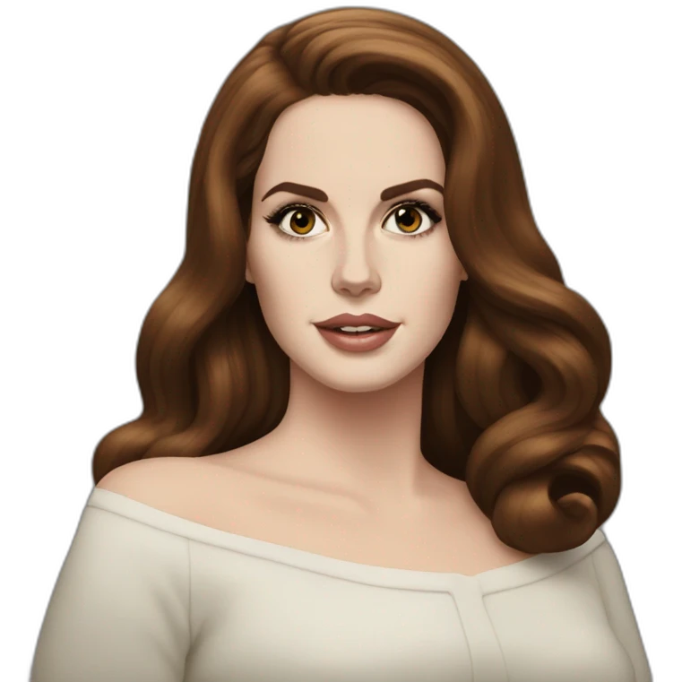 Lana del ray emoji