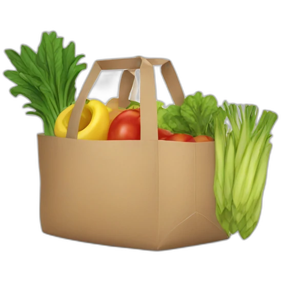 Groceries emoji