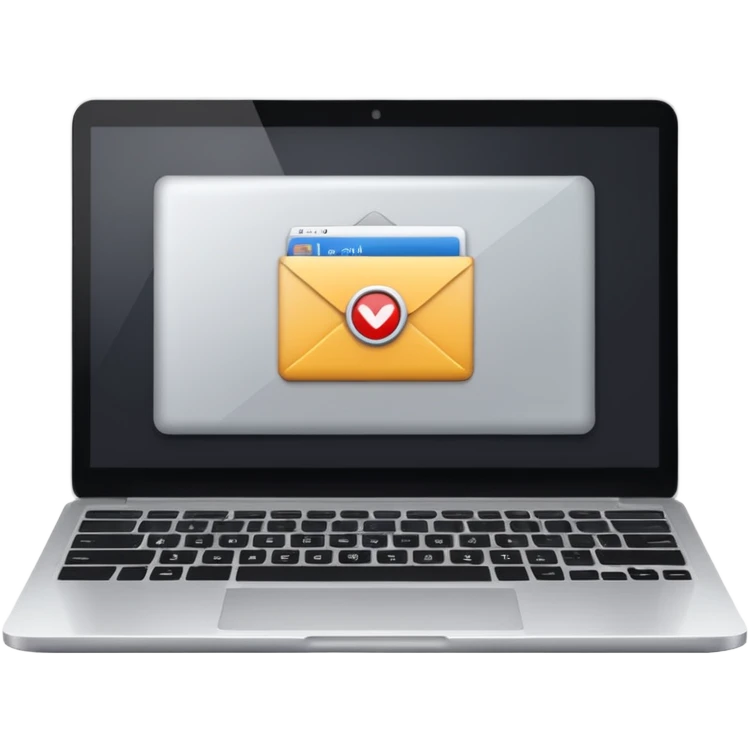 laptop with black friday deals tab open on it emoji