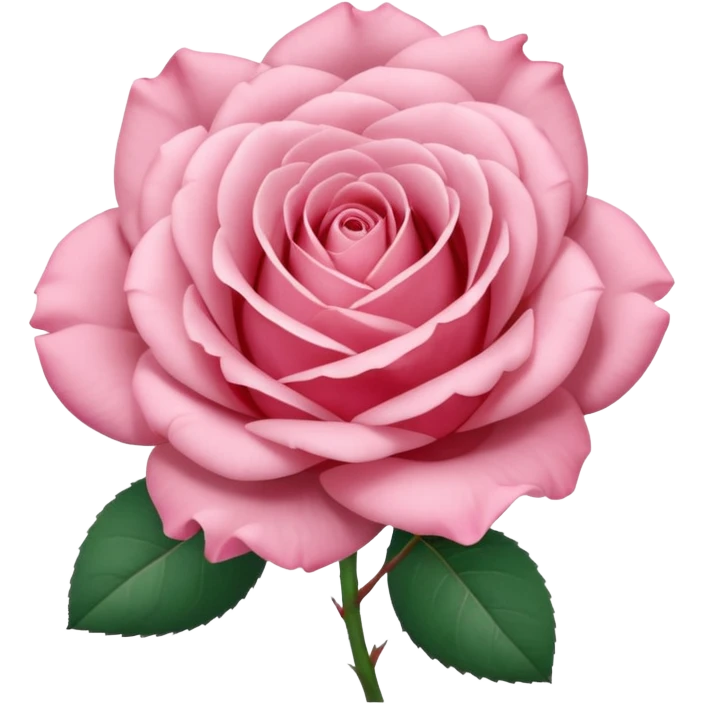 Polaroid photo of a pink rose  emoji