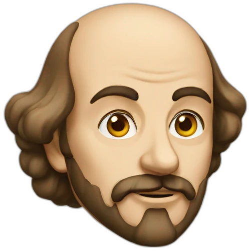 shakespeare emoji
