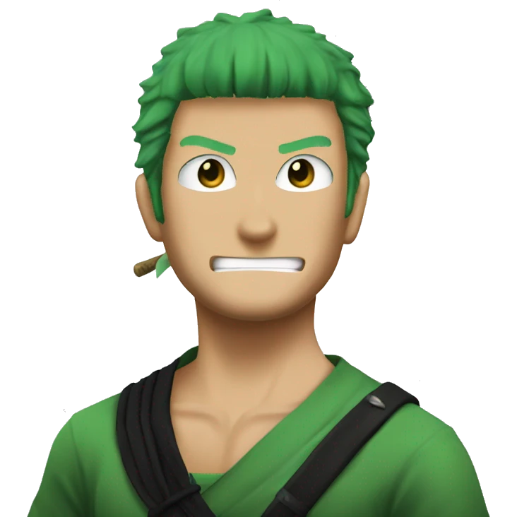 Roronoa Zoro emoji