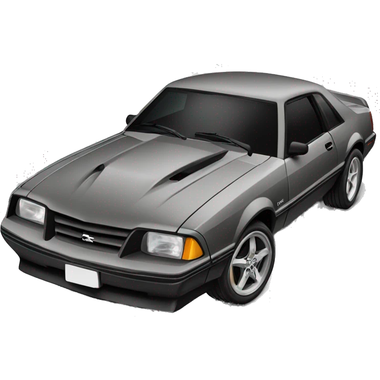 Fox body mustang emoji