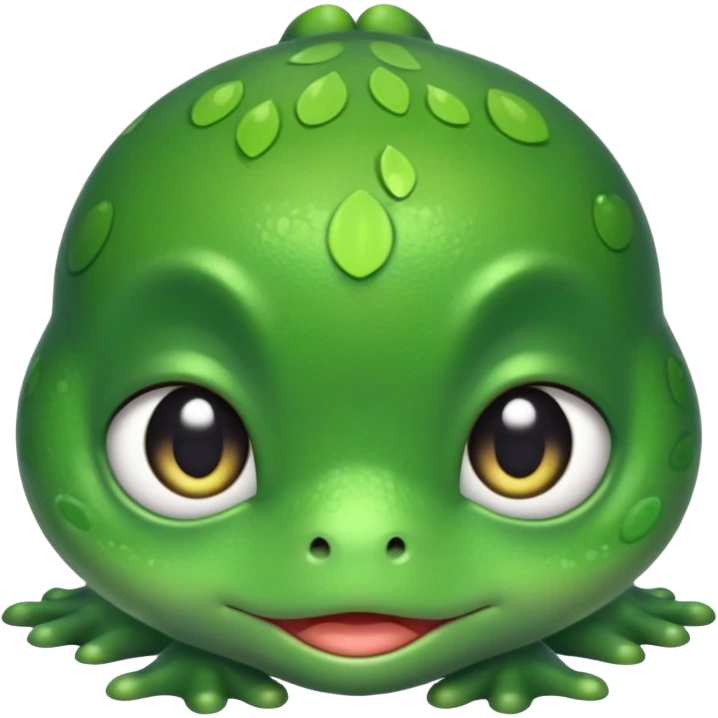 Froggy baby 🐸 emoji