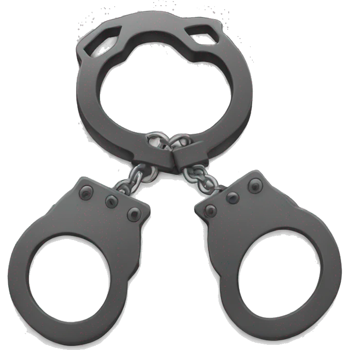 handcuffs emoji