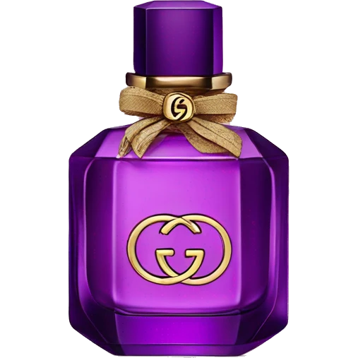 Gucci Mongolia purple perfume  emoji