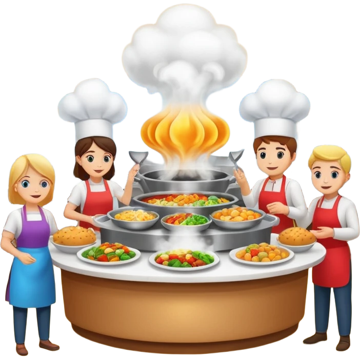 Self-service restaurants emoji