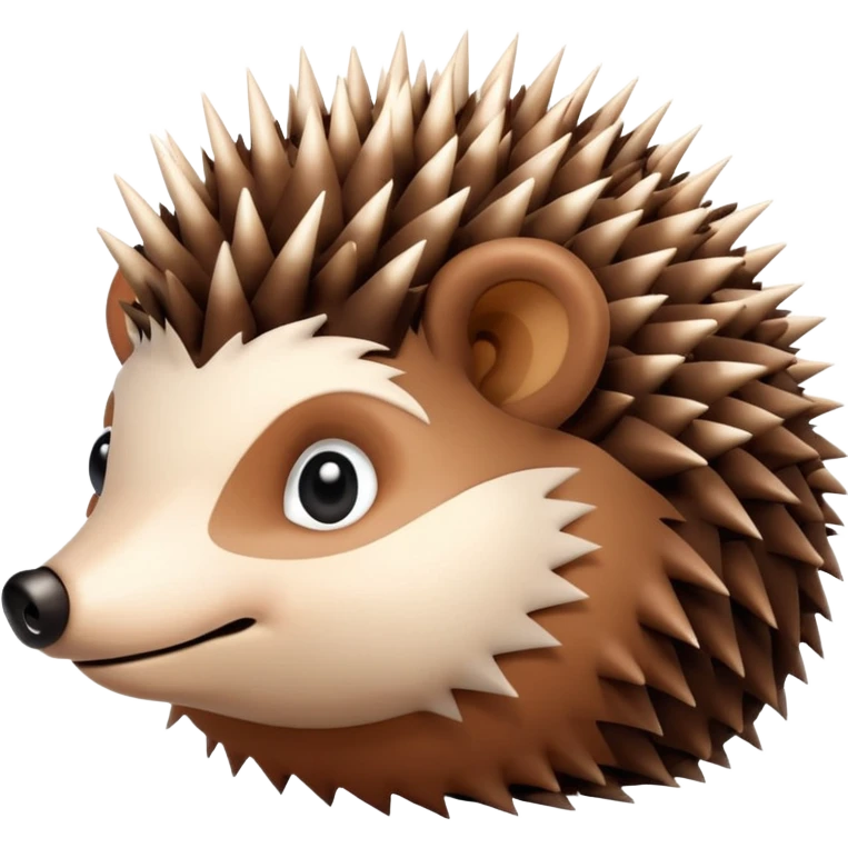 Hedgehog emoji