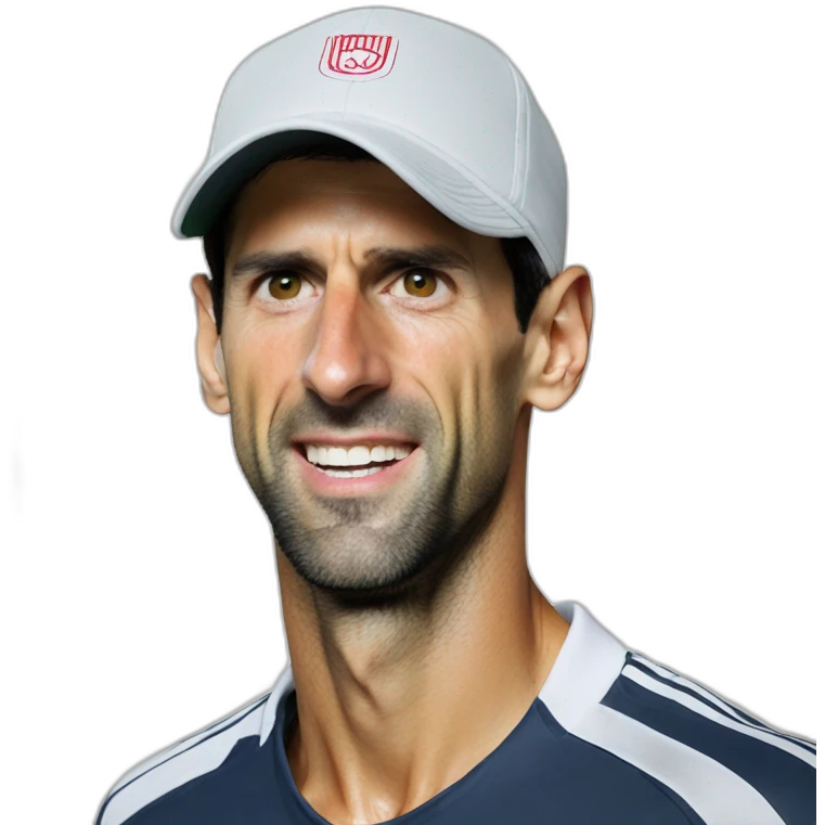 Novak Djokovic emoji