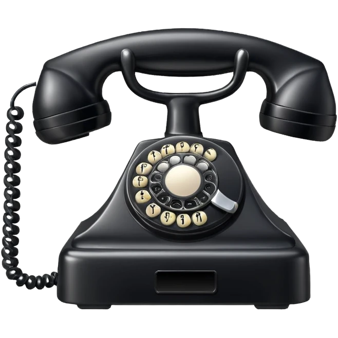 Telephone emoji