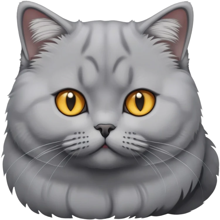British shorthair cat emoji