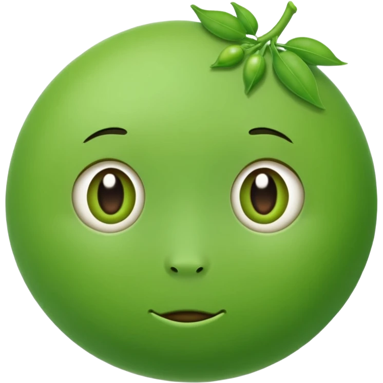 bezelye  sebzesi emoji
