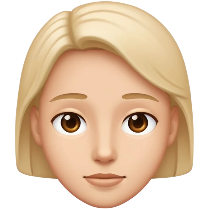 shoulder shot portrait of a person emoji