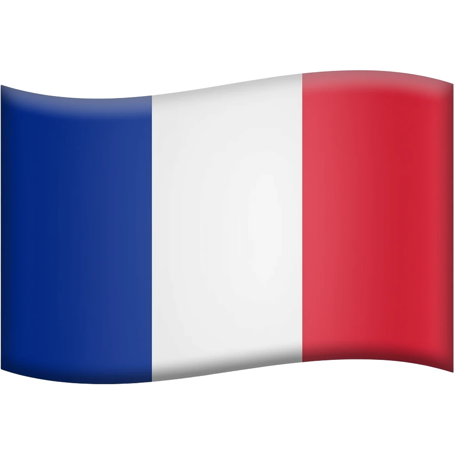 Drapeau français emoji