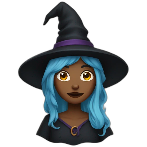witch emoji