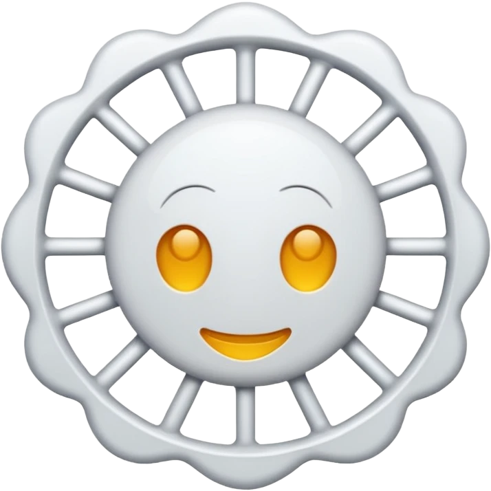 simple web without spider emoji