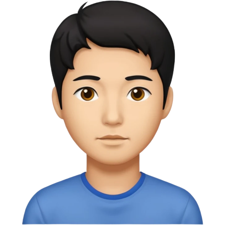 laki laki korea emoji