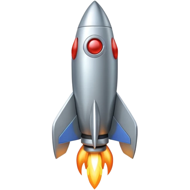 rocket emoji