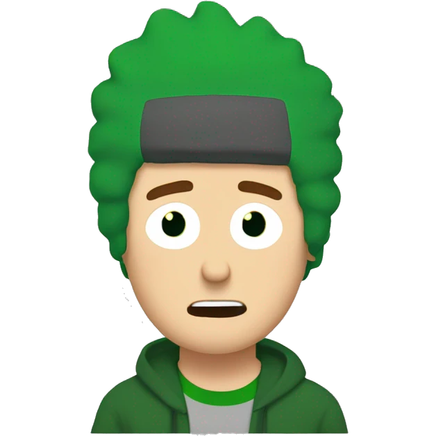 kyle broflovski south park emoji