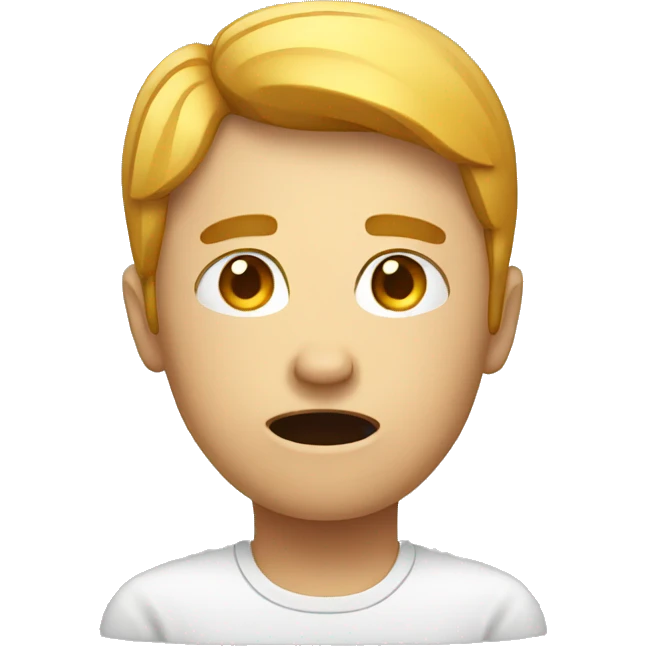 person stress emoji