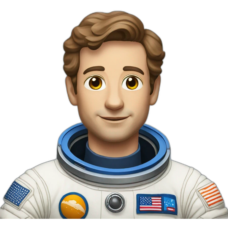 thomas pesquet astronaut emoji