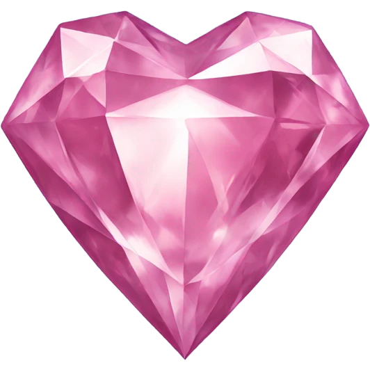 Diamond heart emoji