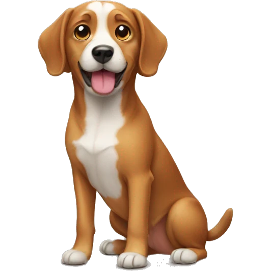 Dog emoji