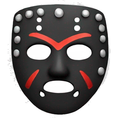 Jason mask emoji