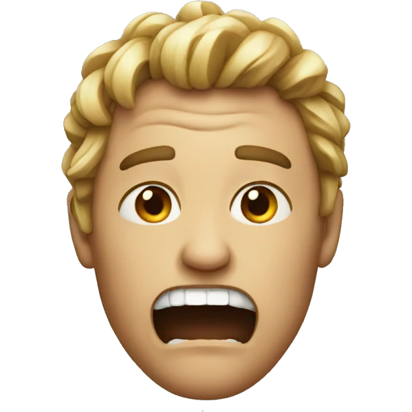 Apple emoji beat up emoji