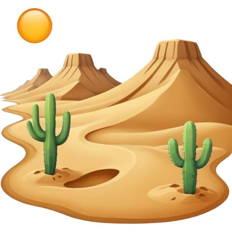 desert emoji