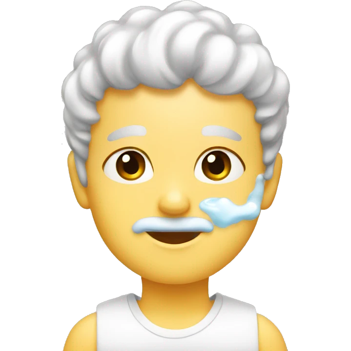 Face wash emoji
