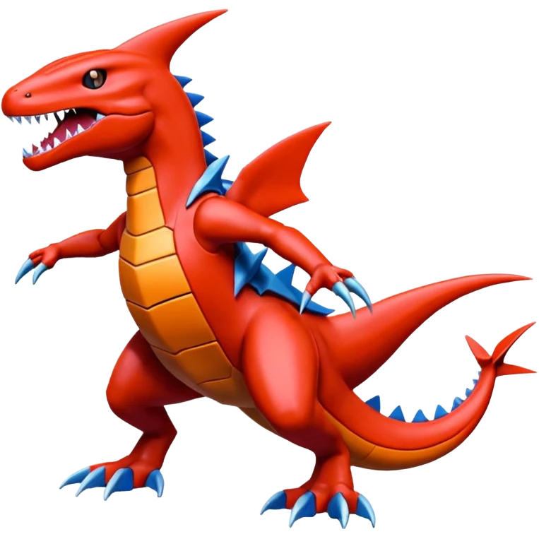 Scizor-Salamence-Garchomp-Pokémon-Digimon-Fakémon-creature emoji