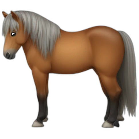 icelandic horse emoji