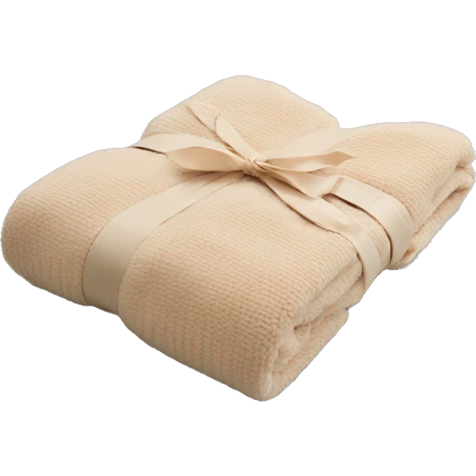 Bundle blanket beige emoji