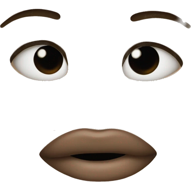 kiss mark emoji
