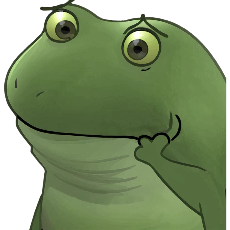 Disgusted emoji