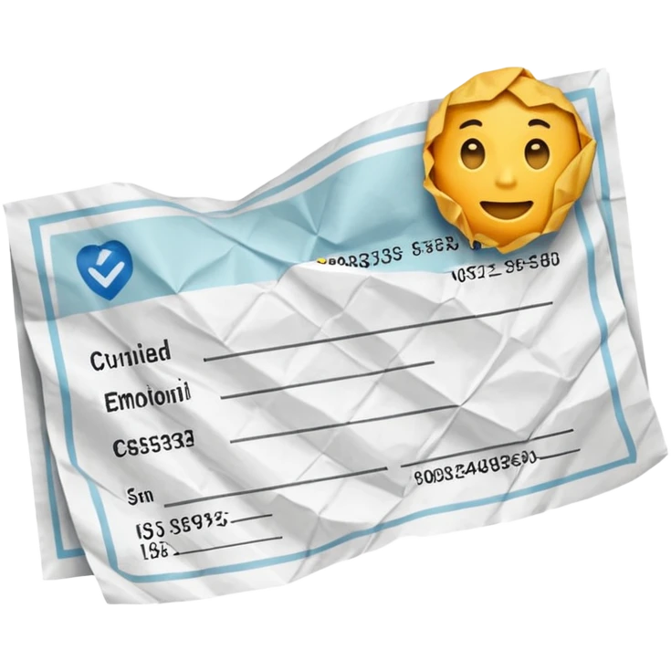 billing check emoji