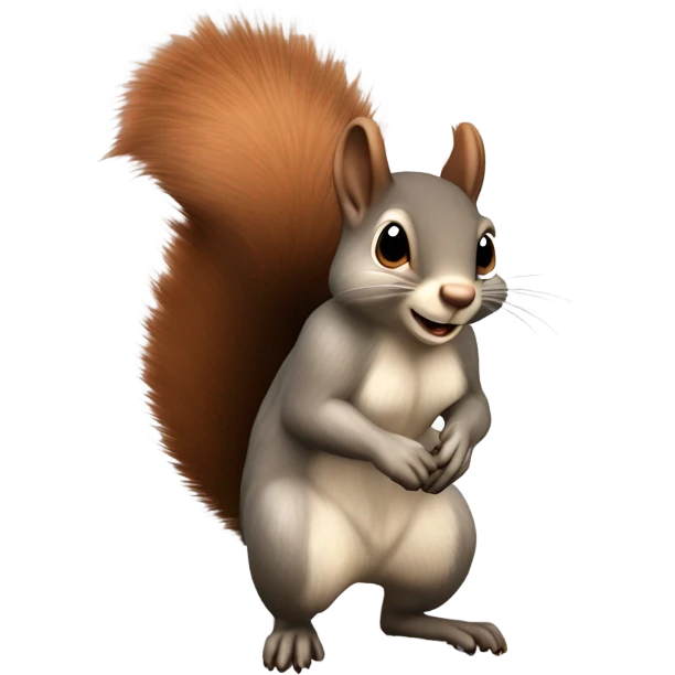 Native squirrel  emoji