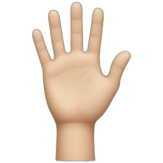hand emoji