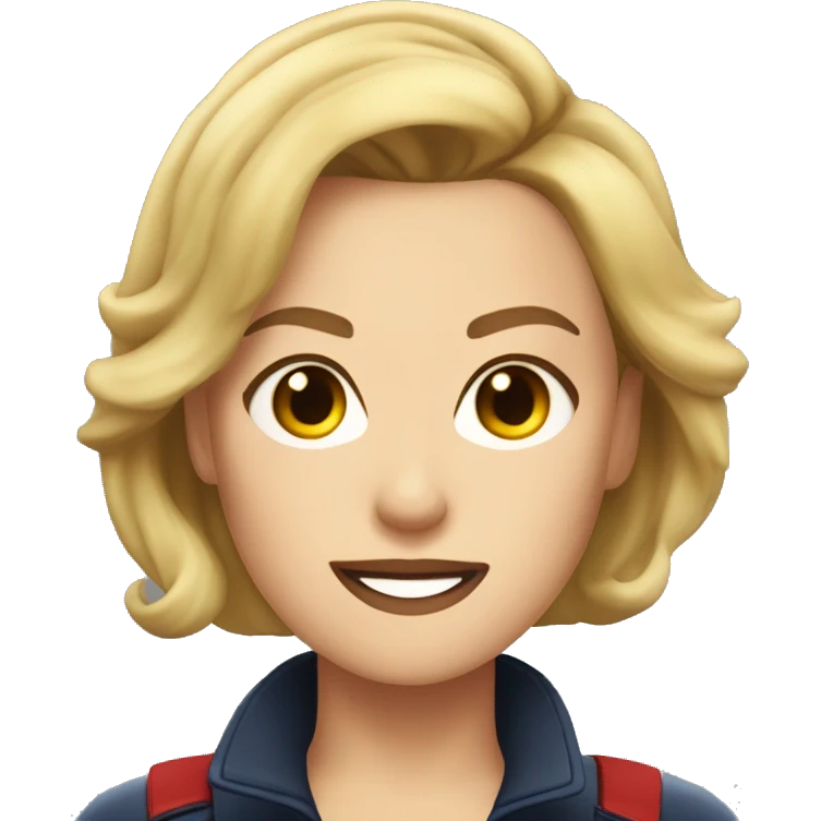 carol danvers emoji