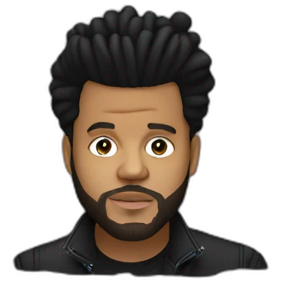 the weeknd emoji
