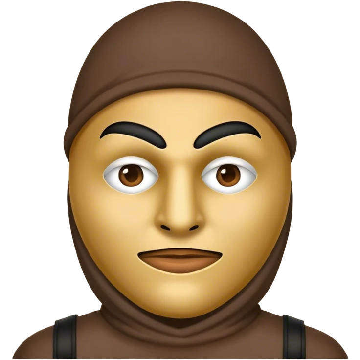robber emoji emoji