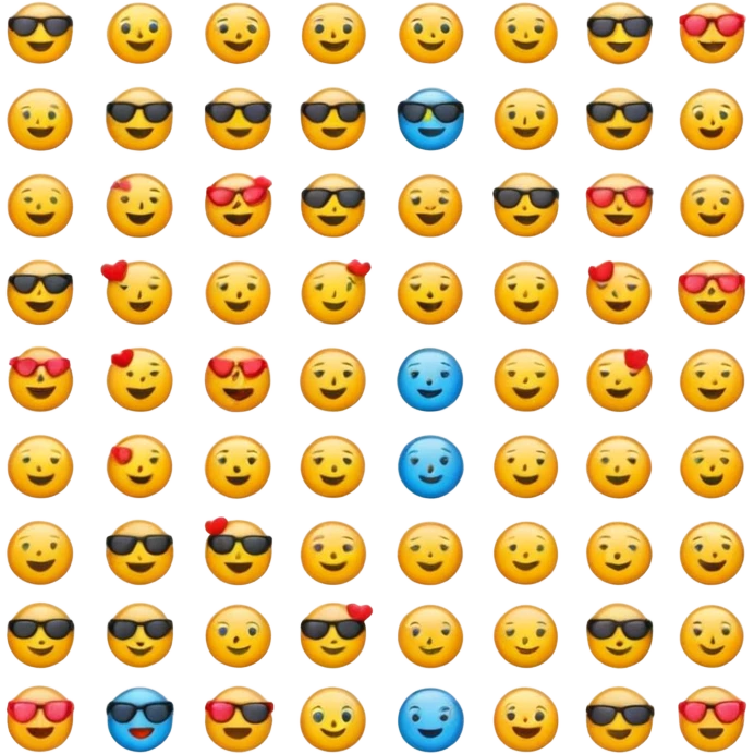 Emojis about learning English for young adults emoji