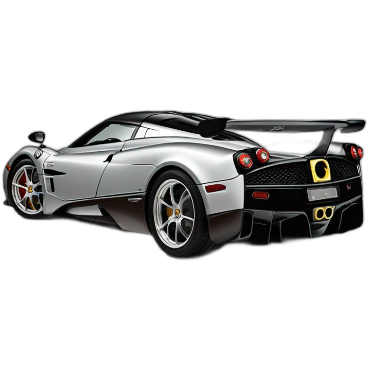 pagani huayra gcs12 emoji