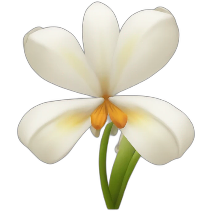 Fleur de monoï  emoji