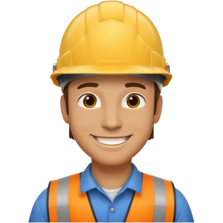 man wearing safety helmets emoji